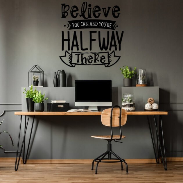 Believe You Can And You’re Halfway There