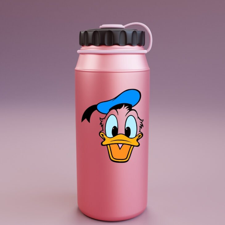 Donald Duck Excited
