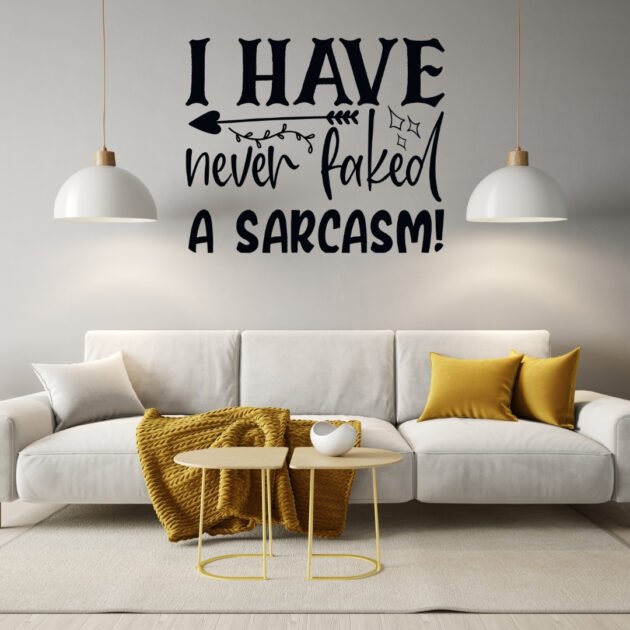 I Have Never Faked a Sarcasm!